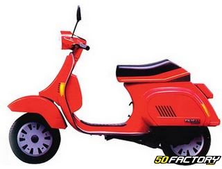 Vespa  PK  XL Plurimático 50 2T (1986-1990)